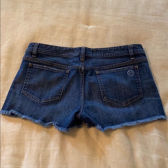 Tory Burch Denim Shorts - Picture 3 of 6